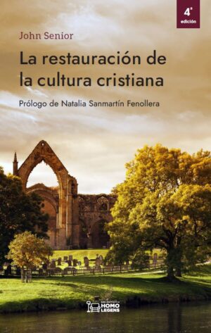 Portada La restauración de la cultura cristiana