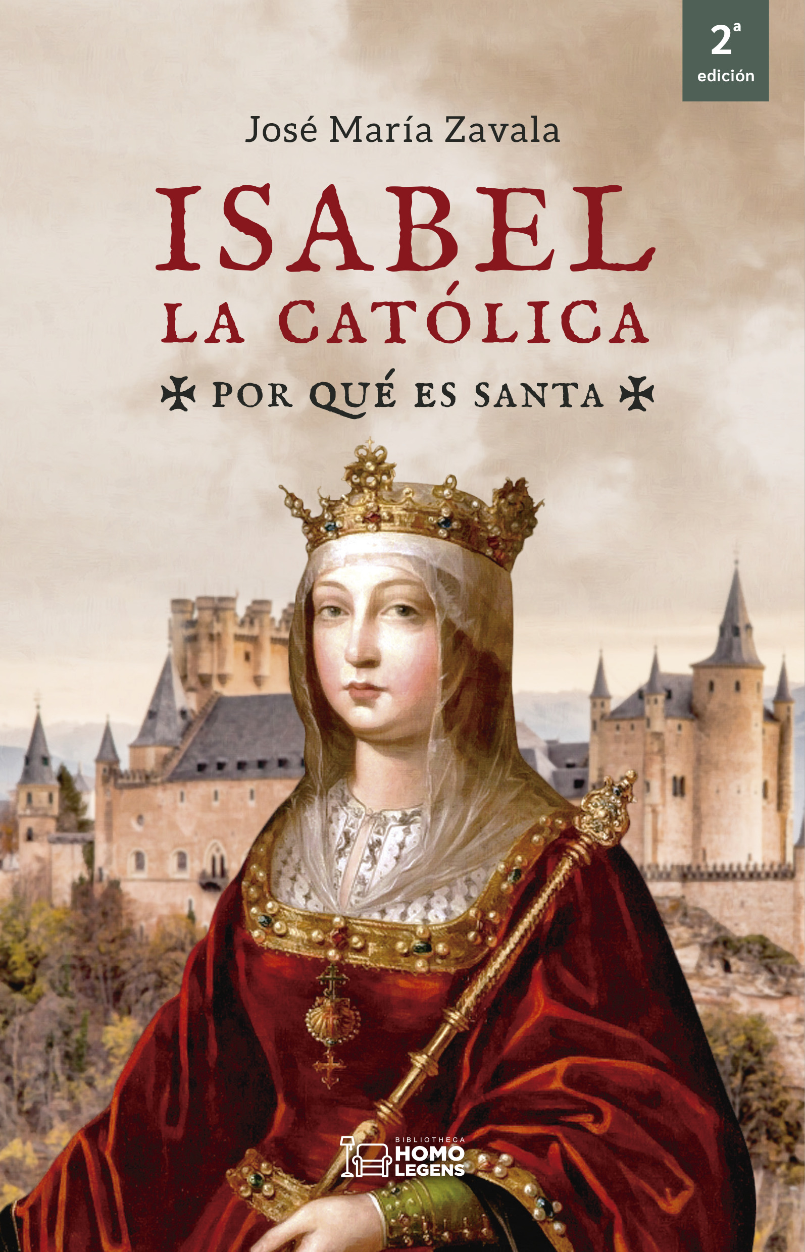Tapa Isabel la Católica 2ª edic